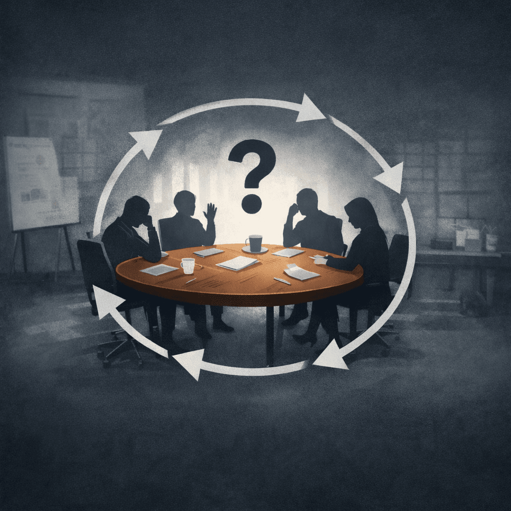 When Meetings Go in Circles, It’s a Clarity Problem
