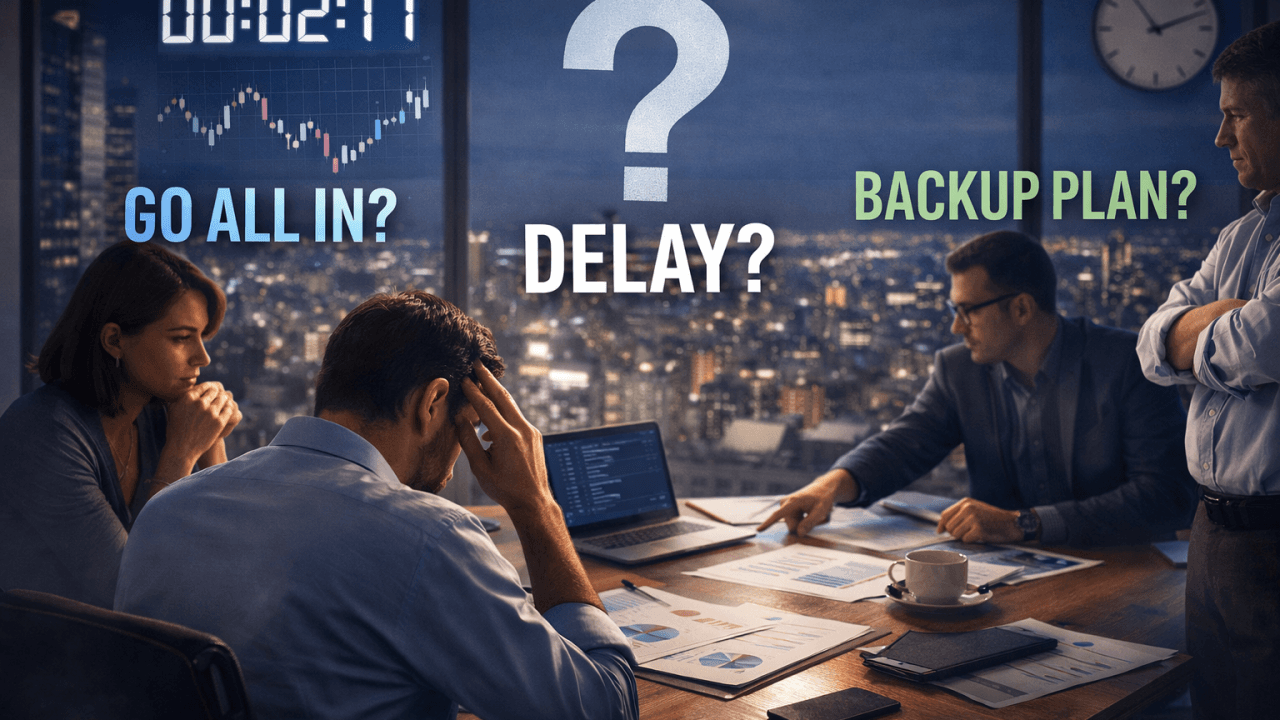 When the Finish Line Gets Closer, the Pressure Gets Louder